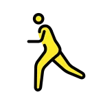 Man Running SVG Icon